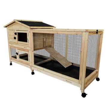 Woodland konijnenhok Hoppy Pinus beschikbaar voor biedingen