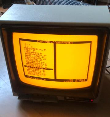 Zenith ZVM-123 vintage monitor in doos werkend  beschikbaar voor biedingen