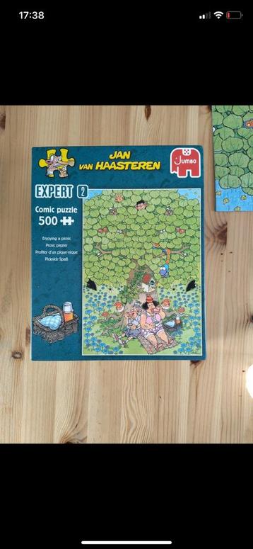 Jan van Haasteren Puzzel beschikbaar voor biedingen