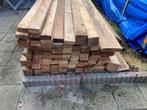 houten balken, Doe-het-zelf en Verbouw, Hout en Planken, Ophalen, 25 tot 50 mm, Grenen, Zo goed als nieuw