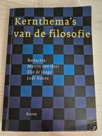 Kernthema's van de filosofie, Boeken, Studieboeken en Cursussen, Gelezen, Diverse auteurs, Ophalen of Verzenden, WO