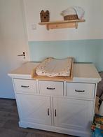 Commode inclusief bladvergroter en wandplank, Kinderen en Baby's, Kinderkamer | Commodes en Kasten, Ophalen, Gebruikt, 50 tot 70 cm