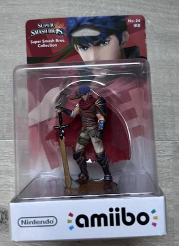 Ike Amiibo (compleet in verpakking) beschikbaar voor biedingen