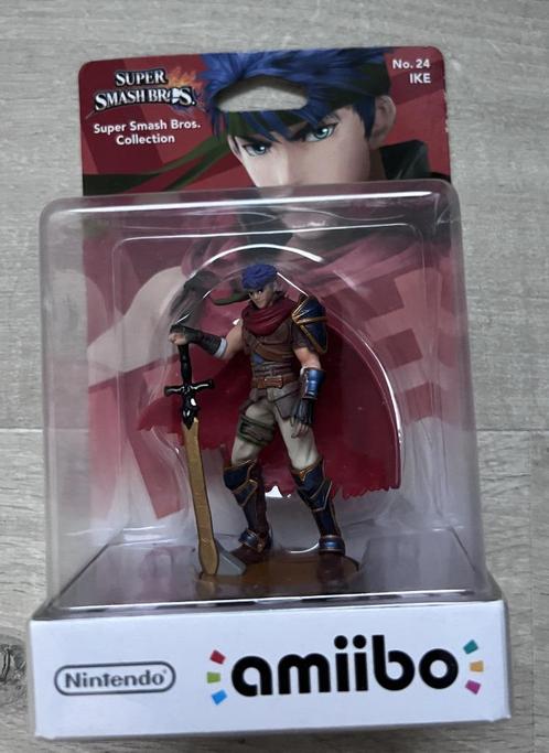 Ike Amiibo (compleet in verpakking), Spelcomputers en Games, Spelcomputers | Nintendo Portables | Accessoires, Zo goed als nieuw
