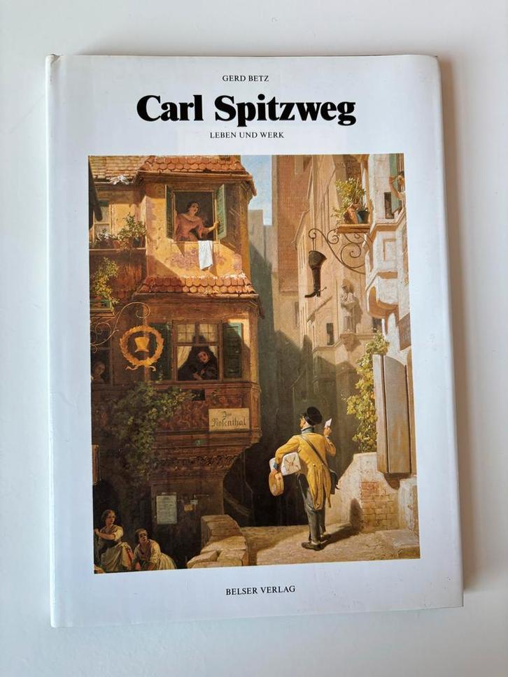 Carl Spitzweg - Leven en werk, Boeken, Biografieën, Gelezen, Ophalen of Verzenden