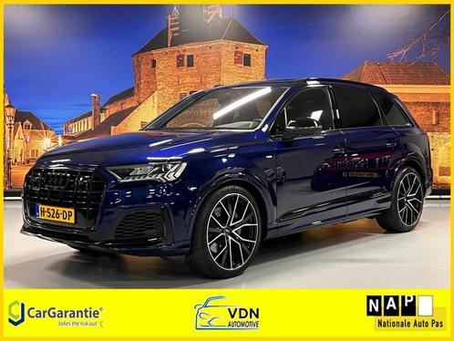 Audi Q7 55 TFSI 340PK Quattro S-Line 7p Aut Full Options Pan, Auto's, Audi, Bedrijf, Te koop, Q7, 4x4, ABS, Achteruitrijcamera