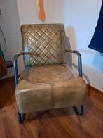 Echt lederen fauteuil, Huizen en Kamers