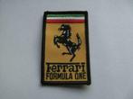 Ferrari formula one patch badge opnaai embeem F1 nos, Ophalen of Verzenden, Nieuw, Formule 1
