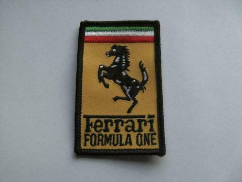 Ferrari formula one patch badge opnaai embeem F1 nos, Verzamelen, Automerken, Motoren en Formule 1, Nieuw, Formule 1, Ophalen of Verzenden