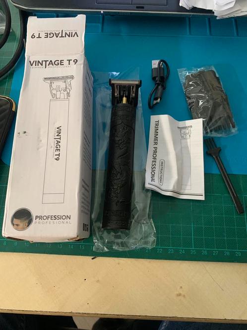 trimmer nieuw set tondeuse vintage T9 profesional baard haar, Sieraden, Tassen en Uiterlijk, Uiterlijk | Haarverzorging, Nieuw