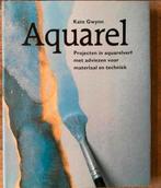 Aquarel - Kate Gwynn, Boeken, Ophalen of Verzenden, Zo goed als nieuw, Overige onderwerpen