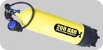 Duiktank sticker 200 bar / 300 bar, Watersport en Boten, Verzenden, Nieuw, Overige typen