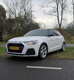 Audi A1 30 Tfsi 116pk S Tronic 2019 Wit, Auto's, Stof, A1, Zwart, Wit
