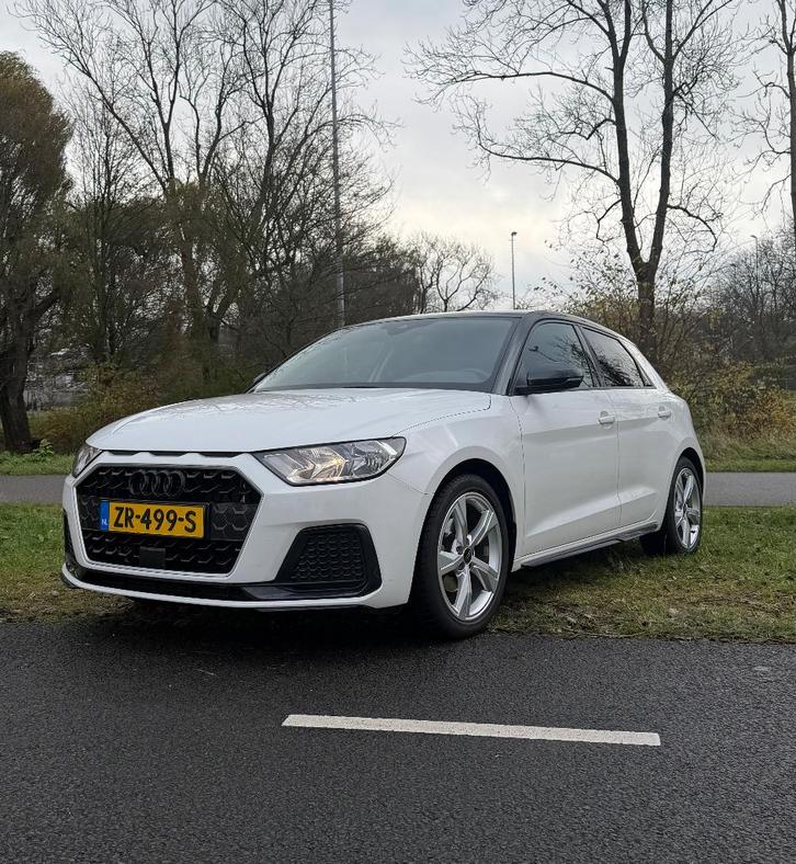 Audi A1 30 Tfsi 116pk S Tronic 2019 Wit, Auto's, Audi, Particulier, A1, ABS, Achteruitrijcamera, Airbags, Airconditioning, Alarm