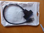 hardisk ssd adapter van usb naar sata, Computers en Software, Pc- en Netwerkkabels, Ophalen of Verzenden, Nieuw
