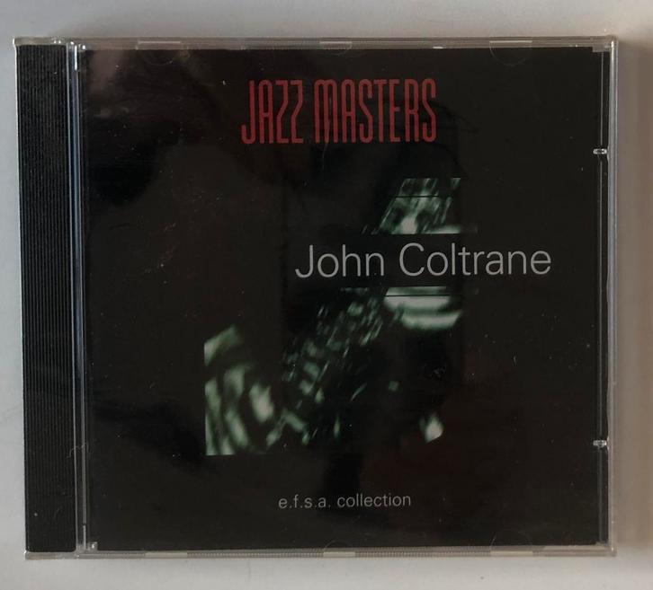John Coltrane jazz masters nieuw, Cd's en Dvd's, Cd's | Jazz en Blues, Zo goed als nieuw, Jazz, 1980 tot heden, Ophalen of Verzenden
