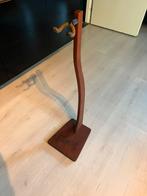 Gibson gitaarstandaard / Gibson guitar stand mahonie bruin, Ophalen, Zo goed als nieuw, Western- of Steelstringgitaar