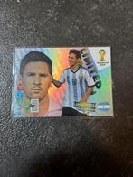 Lionel Messi limited edition 2014 panini, Ophalen of Verzenden, Zo goed als nieuw, Plaatje