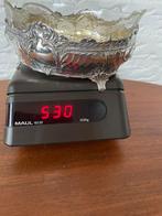 2 zilveren antieke snoep of koek schalen, Ophalen of Verzenden, Zilver