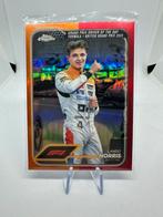 Topps Chrome 2024 Formula 1 #168 Orange Red Refractor, Ophalen of Verzenden, Nieuw, Plaatje