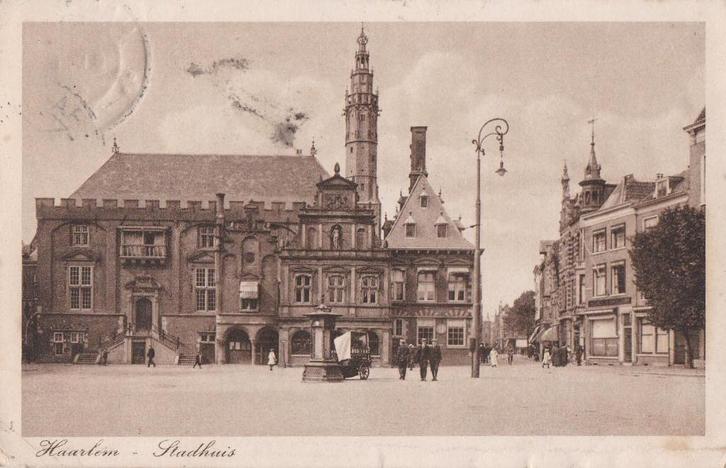 haarlem 3 x oude ansichten, Verzamelen, Ansichtkaarten | Nederland, Noord-Brabant, Voor 1920, Ophalen of Verzenden
