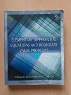Elementary Differential Equations with Boundrary Value Prob., Gelezen, Natuurwetenschap, Ophalen of Verzenden