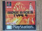 Ridge Racer Type 4. PS1., Verzenden, Racen en Vliegen, 2 spelers, Eén computer