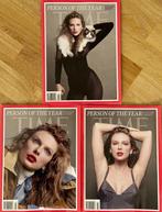Taylor Swift, TIME Magazine, complete set van 3, US edition, Boeken, Tijdschriften en Kranten, Nieuw, Ophalen of Verzenden, Muziek, Film of Tv