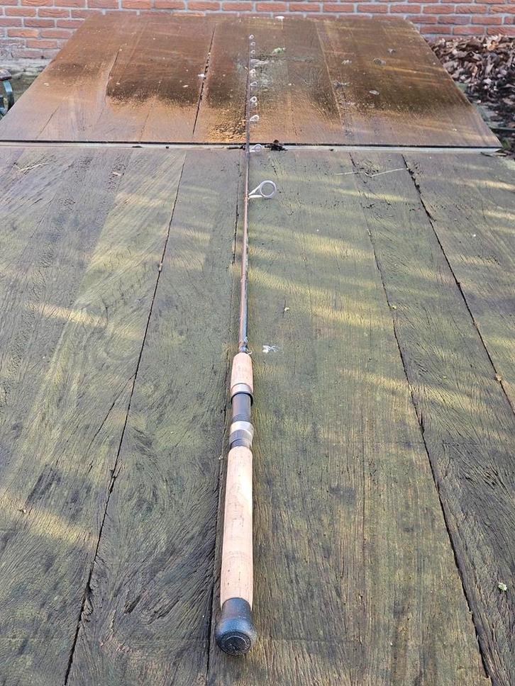 Shimano Teramar TMS-80M Hengel, Watersport en Boten, Hengelsport | Algemeen, Gebruikt, Werphengel, Ophalen