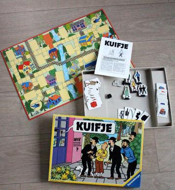 bordspel Wie ontvoerde Zonnebloem? Kuifje Ravensburger Hergé beschikbaar voor biedingen