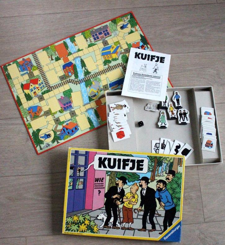 bordspel Wie ontvoerde Zonnebloem? Kuifje Ravensburger Hergé, Postzegels en Munten, Postzegels | Europa | België, Verzenden