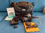 Mooie Canon EOS Rebel XSI (450D) met 18-55mm kitlens en tas, Spiegelreflex, Canon, Ophalen of Verzenden, Zo goed als nieuw
