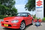 Suzuki CAPPUCCINO 0.6 Turbo Targa/Cabrio, Auto's, Suzuki, Cabriolet, Leder, Bedrijf, Handgeschakeld