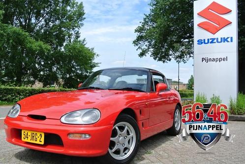 Suzuki CAPPUCCINO 0.6 Turbo Targa/Cabrio, Auto's, Suzuki, Bedrijf, Cappuccino, Airconditioning, Alarm, Centrale vergrendeling