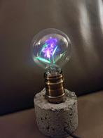 Gave unieke lamp lichtbol met verlichte bloem  E27 neonlamp, Ophalen of Verzenden, Gloeilamp