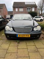 Mercedes Benz C180 bj.2003, 4 cilinders, Adaptive Cruise Control, Blauw, Handgeschakeld