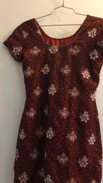 Rode Patiala Salwar Suit - Bollywood Stijl, Kleding | Dames, Ophalen of Verzenden, Zo goed als nieuw, Maat 38/40 (M), Rood