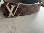 Echte Louis Vuitton maat: S, Kleding | Heren, Riemen en Ceinturen, Ophalen, Gedragen, Zwart, Minder dan 95 cm