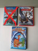 2x tekenfilms Hoe tem je een draak+Platvoet& z,n vriendjes., Tekenfilm, Alle leeftijden, Overige soorten, Ophalen of Verzenden