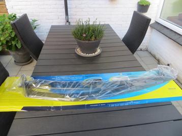 Climair zijwindschermen Opel Adam type: S-D Smokey Grey beschikbaar voor biedingen