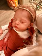 Mooie Reborn Baby Irys - Samantha Franssen, Ophalen of Verzenden, Zo goed als nieuw, Babypop