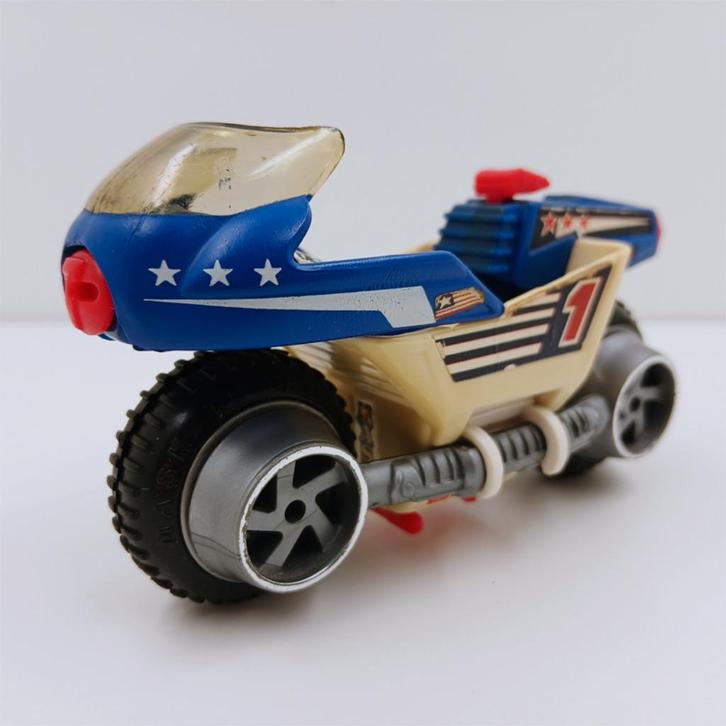 MASK Bullet Street Bike Hovercraft Kenner 1987, Verzamelen, Speelgoed, Gebruikt, Ophalen of Verzenden