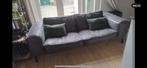 Mooie lederen bank, Ophalen of Verzenden, Zo goed als nieuw, Leer