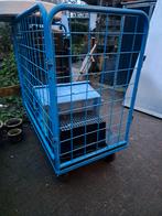 Kar op wieltjes, Doe-het-zelf en Verbouw, Transportwagens, 100 liter of meer, Ophalen, Transportkar