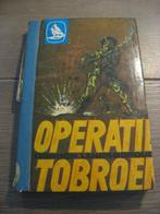 Oorlog boekje. Operatie Tobroek., Ophalen of Verzenden, Gelezen