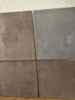 Handgevormde tegels Maroc Taupe mix. 11,5 cm. Terre d’ Azur, Nieuw, Wandtegels, Keramiek, Ophalen of Verzenden