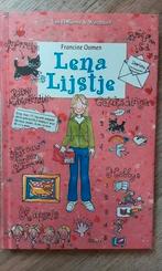 Francine Oomen - Lena Lijstje, Ophalen of Verzenden, Zo goed als nieuw, Francine Oomen