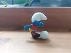 Voetbal smurf voetballer 20416 De Smurfen, Verzamelen, Smurfen, Ophalen of Verzenden