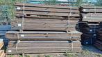 Azobe buikdenning hardhout gebruikt, Tuin en Terras, Palen, Balken en Planken, Ophalen, Gebruikt, Planken, Hardhout