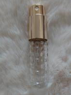 parfumverstuiver van kristalglas, Antiek en Kunst, Antiek | Glas en Kristal, Ophalen of Verzenden